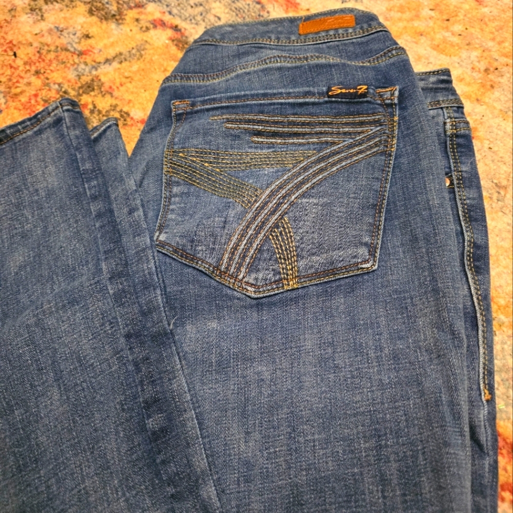 Seven Boot Cut Jeans